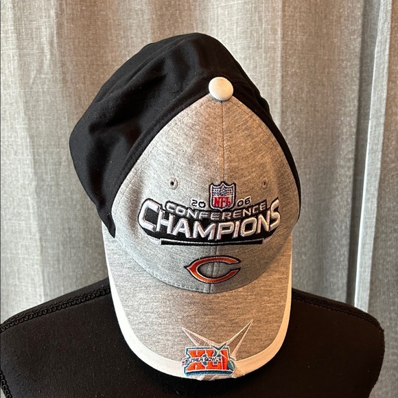 NFL Conference Champions Gray and Black Hat - Picture 1 of 3